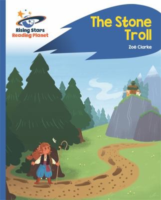 Front Cover Of The Stone Troll - Blue