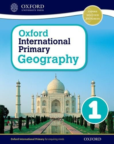 Front Cover Of Oxford International Primary Geography Student Book 1