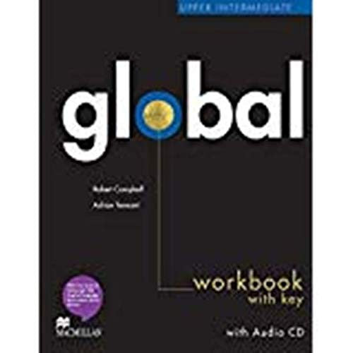 Front Cover Of Global Upp Int Wb & Cd With K