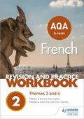 Front Cover Of Aqa A-Level French Revision & Practice Wb