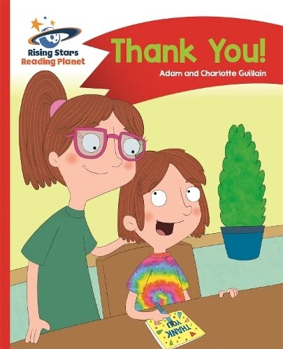 Front Cover Of Rp - Thank You - Red B: Comet Street Kids