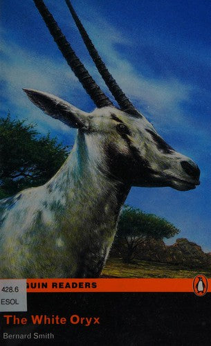 Front Cover Of Pearson English Easystart: The White Oryx