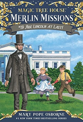 Merlin Missions 19: Abe Lincoln at Last