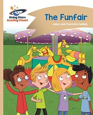 Front Cover Of Rp The Funfair - Gold: Comet Street Kids