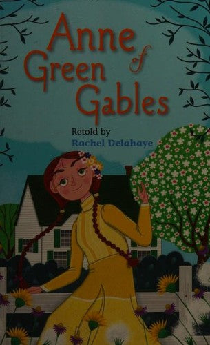 Front Cover Of Rp Anne Of Green Gables - Level 5: Fiction (Mars)