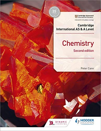 Front Cover Of Cam/Ie As & A Level Chemistry Sb 2 Edition
