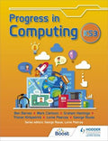 Front Cover Of Progress In Computing: Key Stage 3