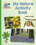 Front Cover Of My Nature Activity Book - Green