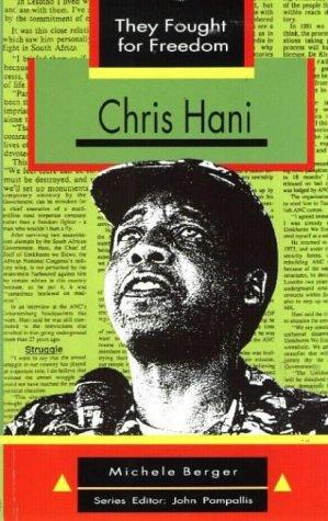 Front Cover Of Chris Hani (They Fought for Freedom Series)