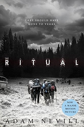 Front Cover Of The Ritual