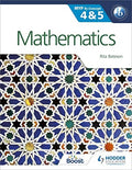 Front Cover Of Mathematics For Ib Myp 4-5