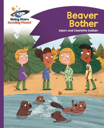 Front Cover Of Rp - Beaver Bother - Purple: Comet Street Kids