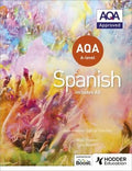Front Cover Of Aqa A-Level Spanish (Includes As)