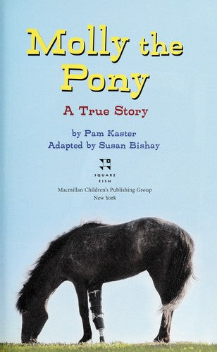 Front Cover Of Molly The Pony:A True Story