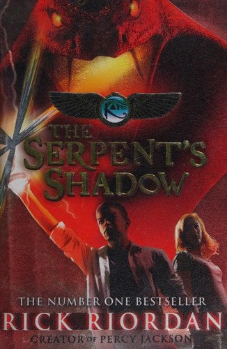 Kane Chronicles 03: Serpent's Shadow