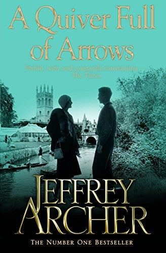 Front Cover Of A Quiver Full Of Arrows Pb
