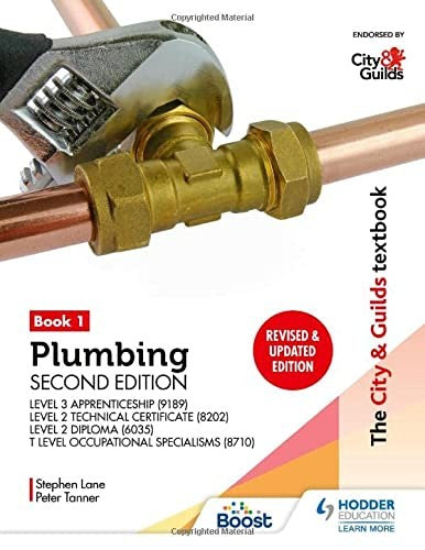 Front Cover Of The City & Guilds Textbook: Plumbing Bk 1 2Nd Ed