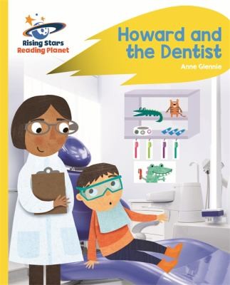 Front Cover Of Howard And The Dentist - Rocket Phonics