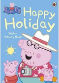 Peppa Pig: Happy Holiday Sticker Book