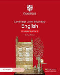 Front Cover Of Cambridge Lower Secondary English Learner's Book 9 with Digital Access (1 Year)