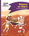 Front Cover Of Rp - Mission On Mars - Purple: Comet Street Kids