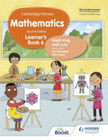 Front Cover Of Cambridge Primary Mathematics Learner'S Book 6