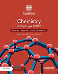 Front Cover Of Cambridge Chemistry for Cambridge IGCSE��� English Language Skills Workbook with Digital Access (2 