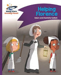 Front Cover Of Rp - Helping Florence - Purple: Comet Street Kids