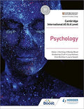 Front Cover Of Cam International As & A Level Psychology