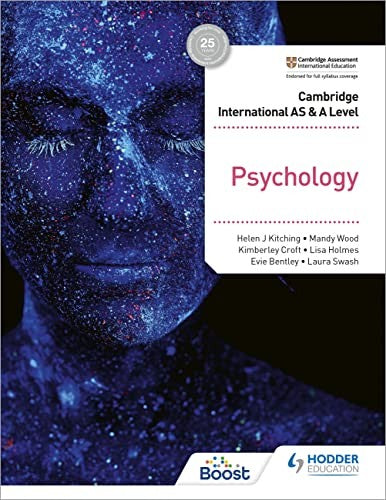 Front Cover Of Cam International As & A Level Psychology