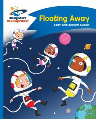 Front Cover Of Floating Away - Blue: Comet Street Kids