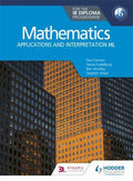 Front Cover Of Maths For The Ib Diploma: App & Interpretation Hl
