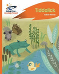Front Cover Of Tiddalick - Orange