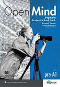 Front Cover Of Open Mind Beginner Sb Pk