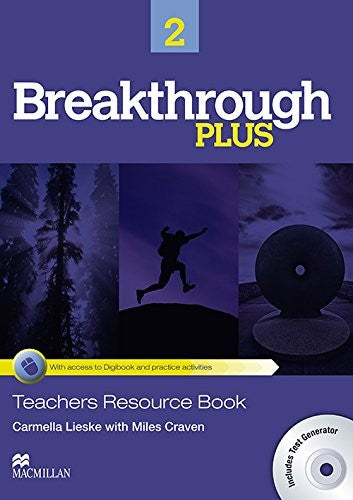 Front Cover Of Breakthrgh Plus 2 Trb Pk