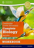 Front Cover Of Oxford Cambridge Lower Secondary Complete Biology Workbook (2nd Edition)