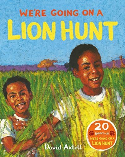 Front Cover Of We Are Going On A Lion Hunt
