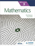 Front Cover Of Mathematics For Ib Myp 3
