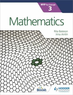 Front Cover Of Mathematics For Ib Myp 3