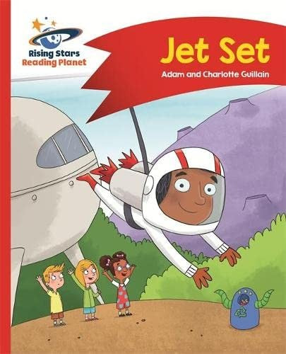 Front Cover Of Jet Set - Red A: Comet Street Kids