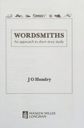 Front Cover Of Wordsmiths - an approach to short story study