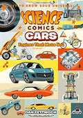 Front Cover Of Science Comics: Cars Pb
