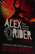 Front Cover Of Alex Rider: Scorpia