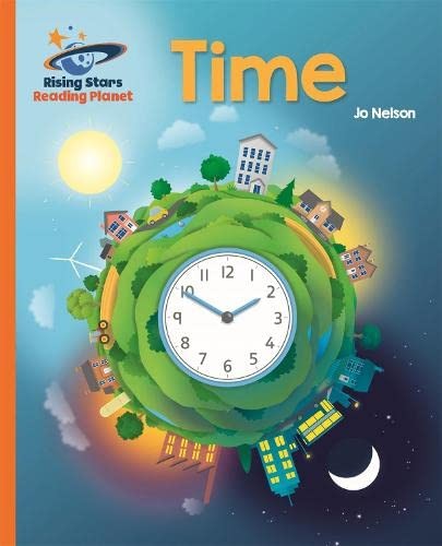 Front Cover Of Time - Orange: Galaxy