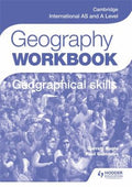 Front Cover Of Cam/Ie As/A Lvl Geog Skills Wb