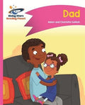 Front Cover Of Reading Planet - Dad - Pink A