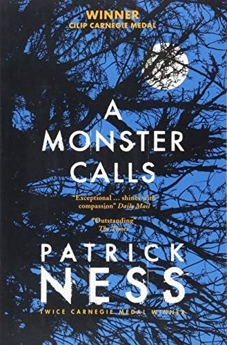 Front Cover Of A Monster Calls