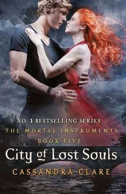 Front Cover Of Mortal Instruments 05:City Of Lost Souls