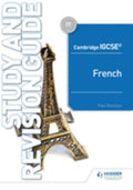 Front Cover Of Cam/Ie French Study And Revision Guide