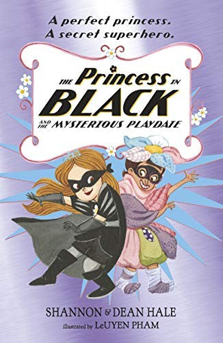 Front Cover Of Princess In Black 05:Mysterious Playdate